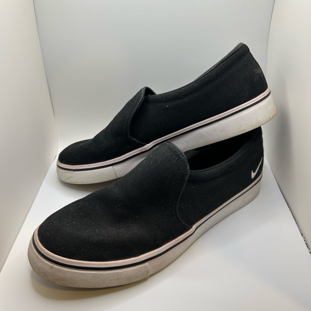 Nike Black Canvas Shoes